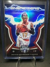 2016-17 Panini Totally Certified Energizers Blue /99 Dennis Schroder #5 picture
