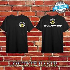 New Bultaco Cemoto Spain Motorcycles Logo T- Shirt funny Size S - 5XL picture
