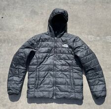 The North Face Mens Flare Hooded Full Zip Puffer Jacket SZ Medium Ships Same Day picture