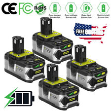 For RYOBI P108 18V High Capacity 8.0Ah Battery 18 Volt Lithium-Ion High Quality picture