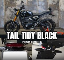 Black Tail Tidy for TRIUMPH SPEED 400 picture