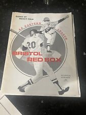 1973 Official Score Book Bristol Red Sox Jim Rice Fred Lynn + Autograph AA picture