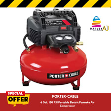 Porter Cable C2002 150 PSI 6 Gallon Oil-Free Pancake Compressor picture