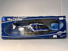 New-Ray Sky Pilot Eurocopter EC145 Gendarmerie 1:43 Diecast Helicopter NEW NIB picture