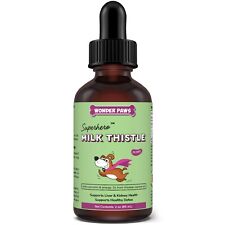 WONDER PAWS Milk Thistle for Dogs, Liver Support for Dogs, Supports Kidney Funct picture