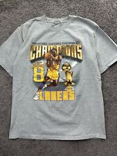 Vintage Kobe Bryant Shirt Size XL LA Lakers CSA NBA Tee Vtg Shirt NBA Y2K picture
