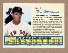 Ted Williams '60 Boston Red Sox final season, 20th Century #2 / NM+ cond. picture