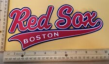 HUGE BOSTON RED SOX IRON-ON PATCH -4