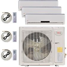 YMGI Mini Split Air Conditioner Heat Pump Ductless 3 Zone 9000 9000 9000 BTU picture