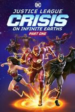Justice League: Crisis on Infinite Earths Part One 2024 Movie DVD With Slipcover picture