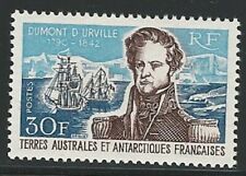 French Southern Antarctic Terr., Scott #30, 30f, Mint, L.H., Very Fine picture