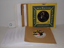 Early Rock Lot Of 20 - 45 RPM Records picture