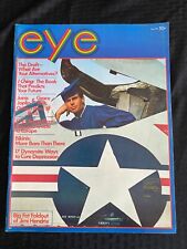 Vintage June 1968 EYE Magazine with Jimi Hendrix Poster picture