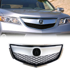 Fit 2013 2014 2015 Acura RDX Front Bumper Chrome Grille Mesh Grill Replacement picture