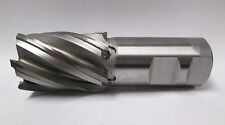 FETTE Carbide-Tipped End Mill with Weldon Shank, 1-1/2