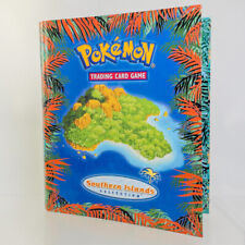 Pokemon - 2000 Vintage Southern Islands Binder (Empty - No Cards) *USED* picture