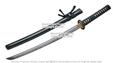 Handmade Functional Musashi Tsuba Full Tang Samurai Wakizashi Sword Sharp Blade picture