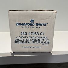 New 1” Bradford White 239-47463-01 Natural Gas Valve Replacement Kit Complete picture