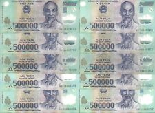 BUY 5 MILLION VIETNAM DONG 10 x 500 000 Vietnamese Dong Currency - VND Banknote picture