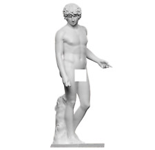 Antinous Farnese Statue Greek Mythology Marble Sculpture Museum Copy picture