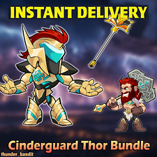 Brawlhalla - Cinderguard Thor Bundle (ALL Platforms) - INSTANT DELIVERY picture