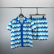 NEW CASABLANCA Casablanca Wavy Gradient shorts Authentic FULL SET Shirt & Shorts picture