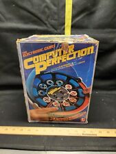 Vintage Lakeside Computer Perfection Game Original Box w/Instructions picture