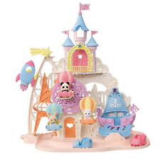 Calico Critters Baby Amusement Park, Dollhouse Playset with 3 Doll Figures picture