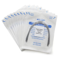 AZDENT Dental Orthodontic Super Elastic Niti Ovoid Form Rectangular Arch Wires picture