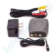 SatelliteSale RF Modulator RCA to RF Coaxial Converter w/ Power and AV Cable picture