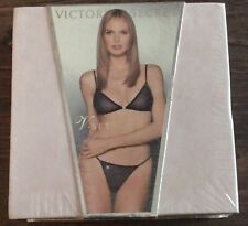Vintage Victoria’s Secret rhinestone mesh V-set, Small picture