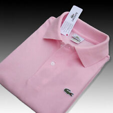 Mens 2 Buttons Vintage Lacoste L1212 Short Sleeve Polo Shirt 18 Colors picture