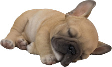 , Pet Pals French Bulldog Puppy Sleeping, 7-Inch Length, Indoor Outdoor Statue F picture