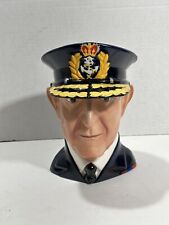 Maritime Trust 1984 The Franklin Porcelain ADMIRAL LORD CUNNINGHAM Mug NO Handle picture