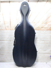 Crossrock Strong Hard Cello Case 4/4 ABS Composite Material with Two Wheels picture
