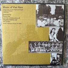 Music Of Vietnam LP 1965 Sealed  picture