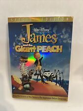 James and the Giant Peach (DVD, 2000) picture