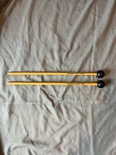 Malletech Orchestral Series Extra Hard Rattan Xylo/Bell Mallets (OR48R) 1 Pair picture