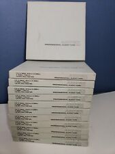 Lot of 12 AMPEX 631 Professional Audio Reel-to-Reel Tapes in Boxes -Pre-Recorded picture