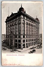 Postcard Germania Building, Milwaukee, Wisconsin Posted 1908 picture