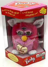 1999 Limited Edition Electronic Furby I Love You Tiger 70-888 Open Box Pink  picture