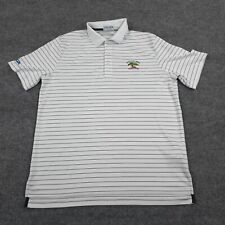 US Open Collection Polo Shirt Mens L White 121st Torrey Pines Performance Golf picture