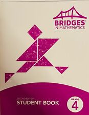 Bridges in Mathematics Grade 4 Student Book Second Edition Paperback Unused picture