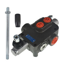 1 Spool 21 GPM Hydraulic Directional Control Valve Motors Double Acting 3600 PSI picture