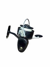 1960s Garcia Mitchell 306 Black Fishing Open Face Spinning Reel, Made in France picture