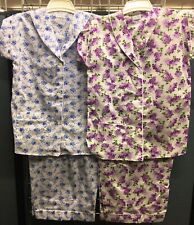 New Shorty PJ Sets by Carole S, M, L, 2X, 3X  Made in USA picture