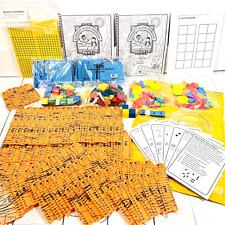Bridges Math Learning System Manipulatives Homeschool Education Wood Saxon Wraps picture