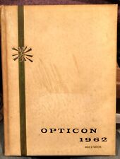 1962 Opticon C. W. Post College Long Island New York Annual Yearbook NY Wentzel picture