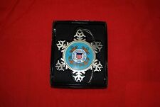 Coast Guard Pewter Snow Flake Ornament picture