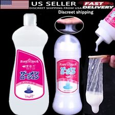 17.6OZ Lubricant Sperm Realistic Long Lasting Water Based Sex Lube Adult Couple picture